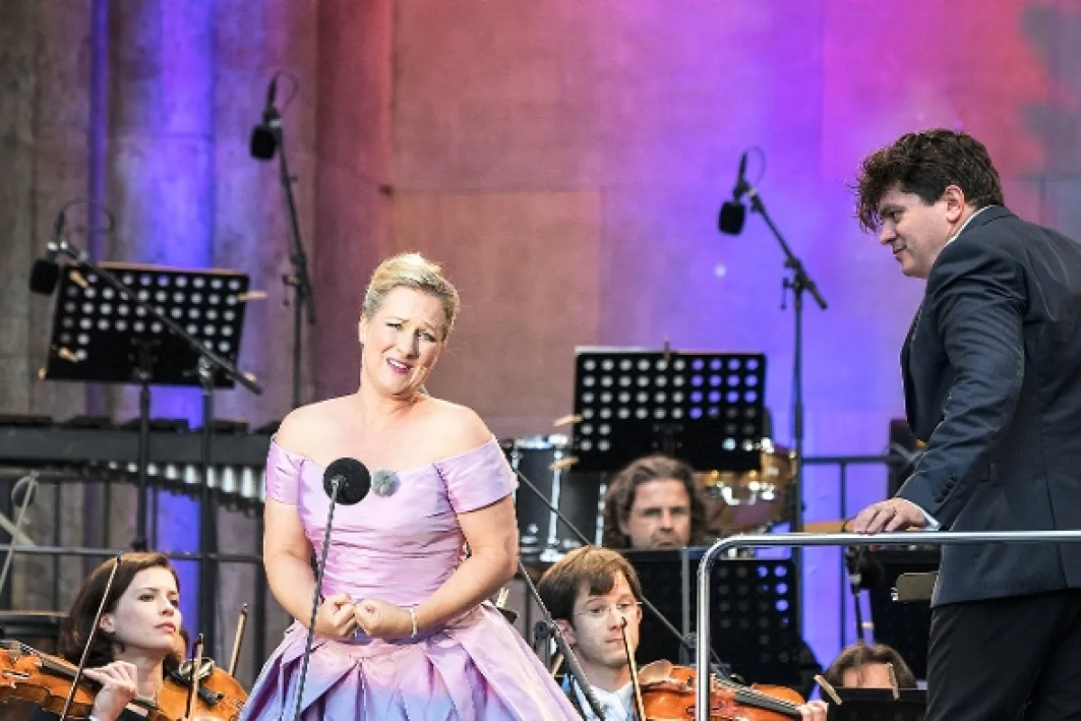 Diana Damrau v Mnichově - fotogaléria