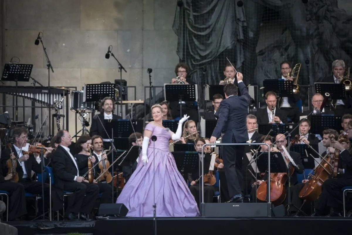 Diana Damrau v Mnichově - fotogaléria