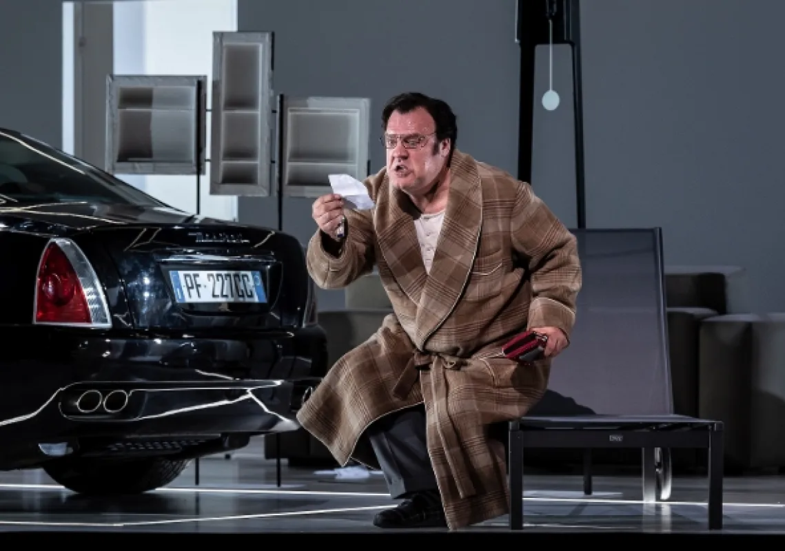 G. Donizetti: Don Pasquale - fotogaléria