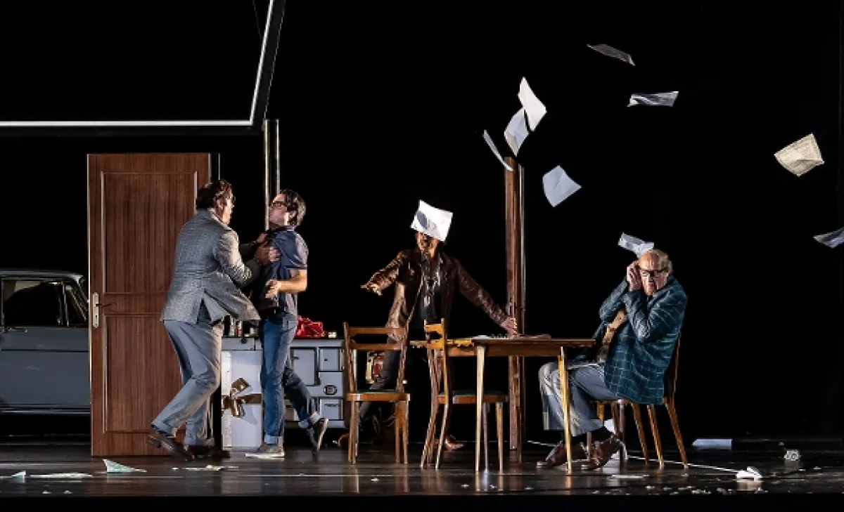 G. Donizetti: Don Pasquale - fotogaléria