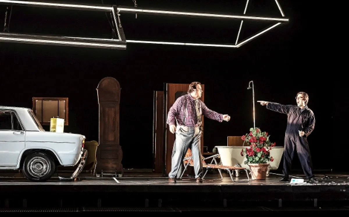 G. Donizetti: Don Pasquale - fotogaléria