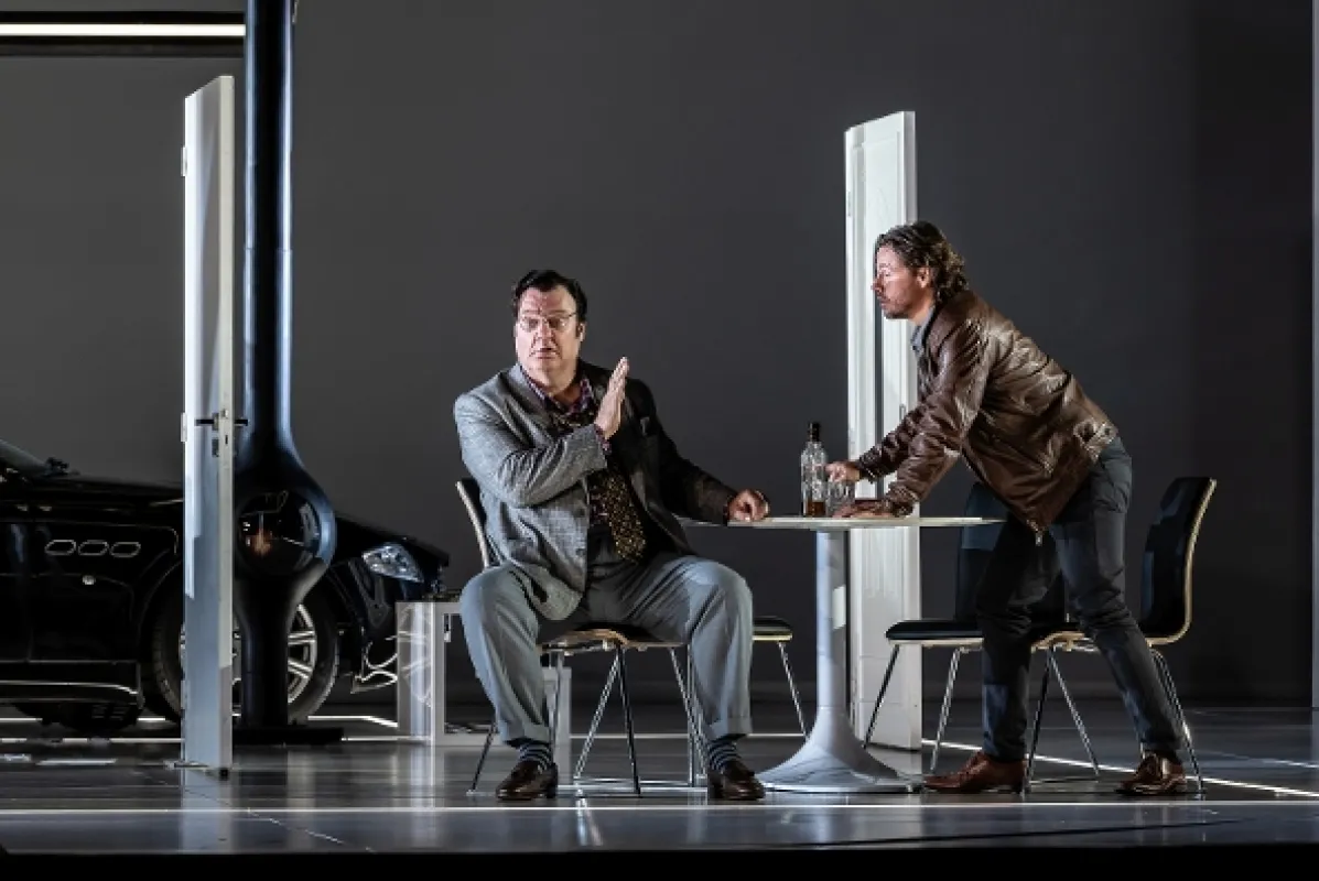 G. Donizetti: Don Pasquale - fotogaléria