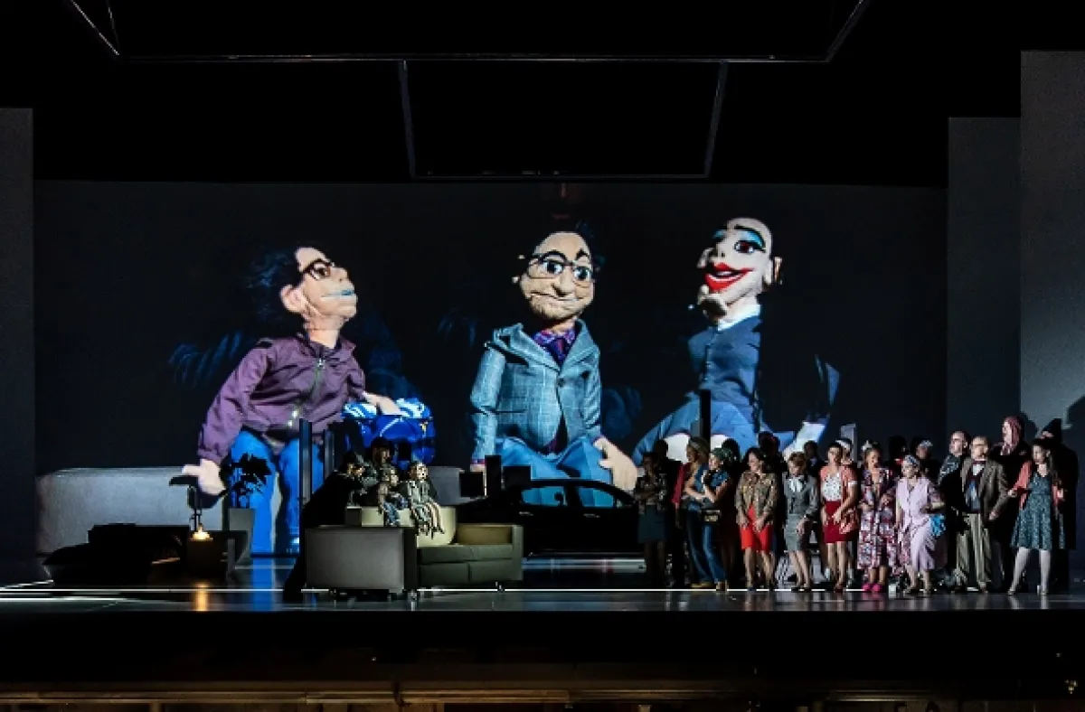 G. Donizetti: Don Pasquale - fotogaléria