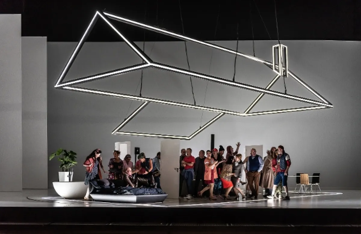 G. Donizetti: Don Pasquale - fotogaléria