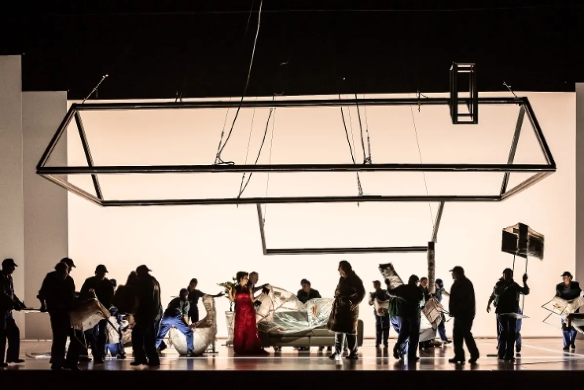 G. Donizetti: Don Pasquale - fotogaléria