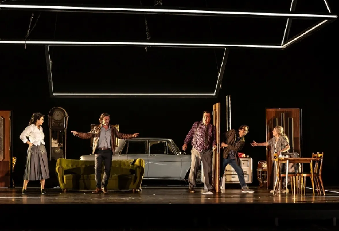 G. Donizetti: Don Pasquale - fotogaléria