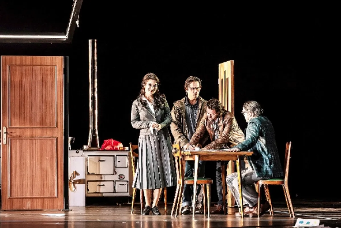 G. Donizetti: Don Pasquale - fotogaléria