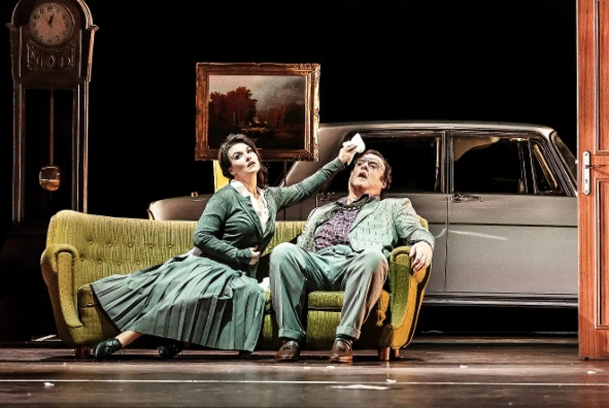 G. Donizetti: Don Pasquale - fotogaléria