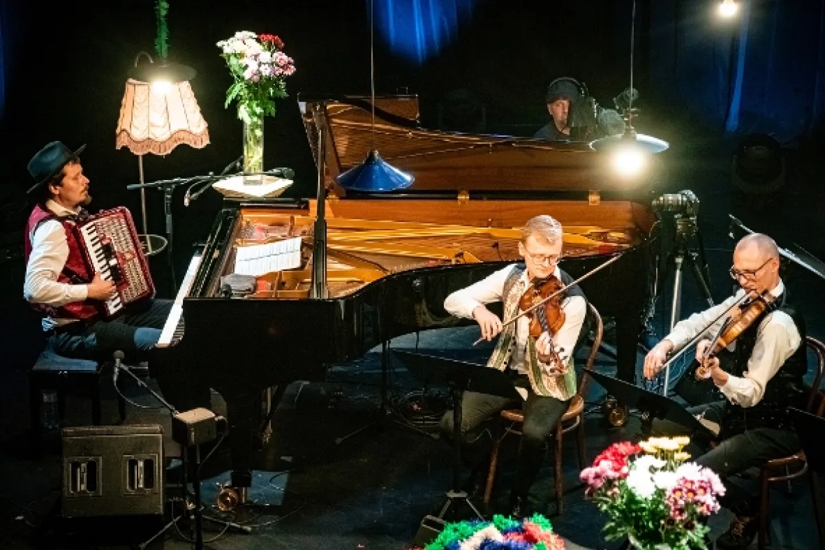 Jiří Slavík & Polka-Boys: Polkatime - fotogaléria