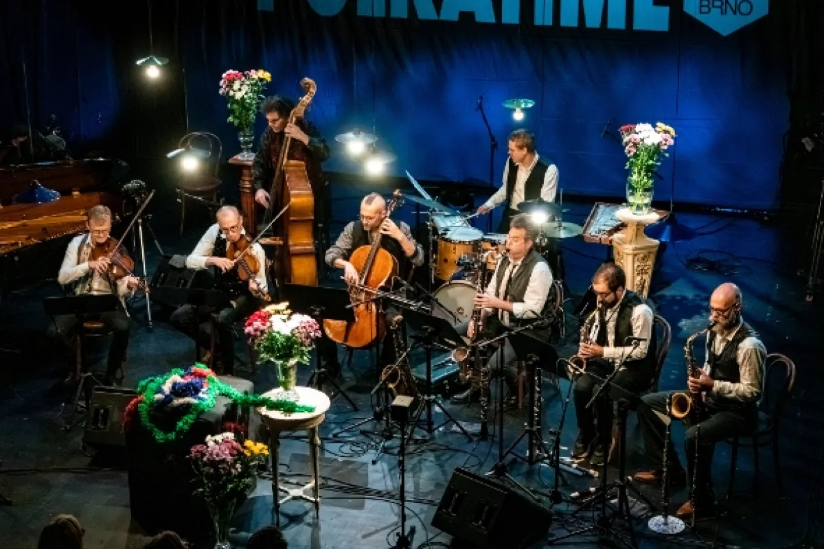 Jiří Slavík & Polka-Boys: Polkatime - fotogaléria