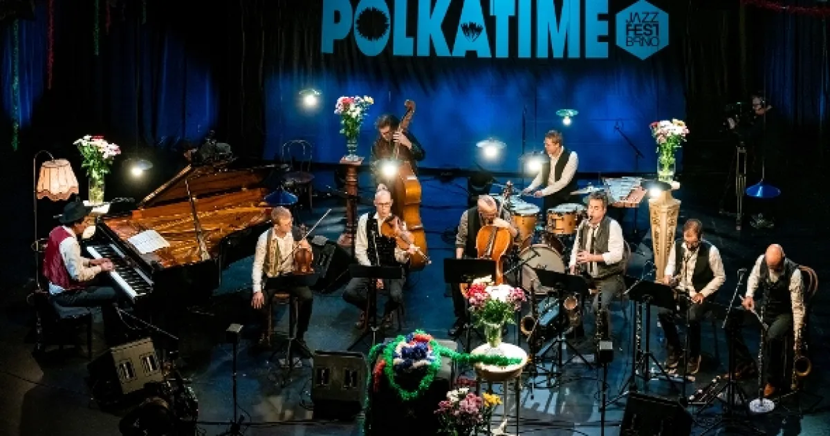 Jiří Slavík & Polka-Boys: Polkatime - fotogaléria