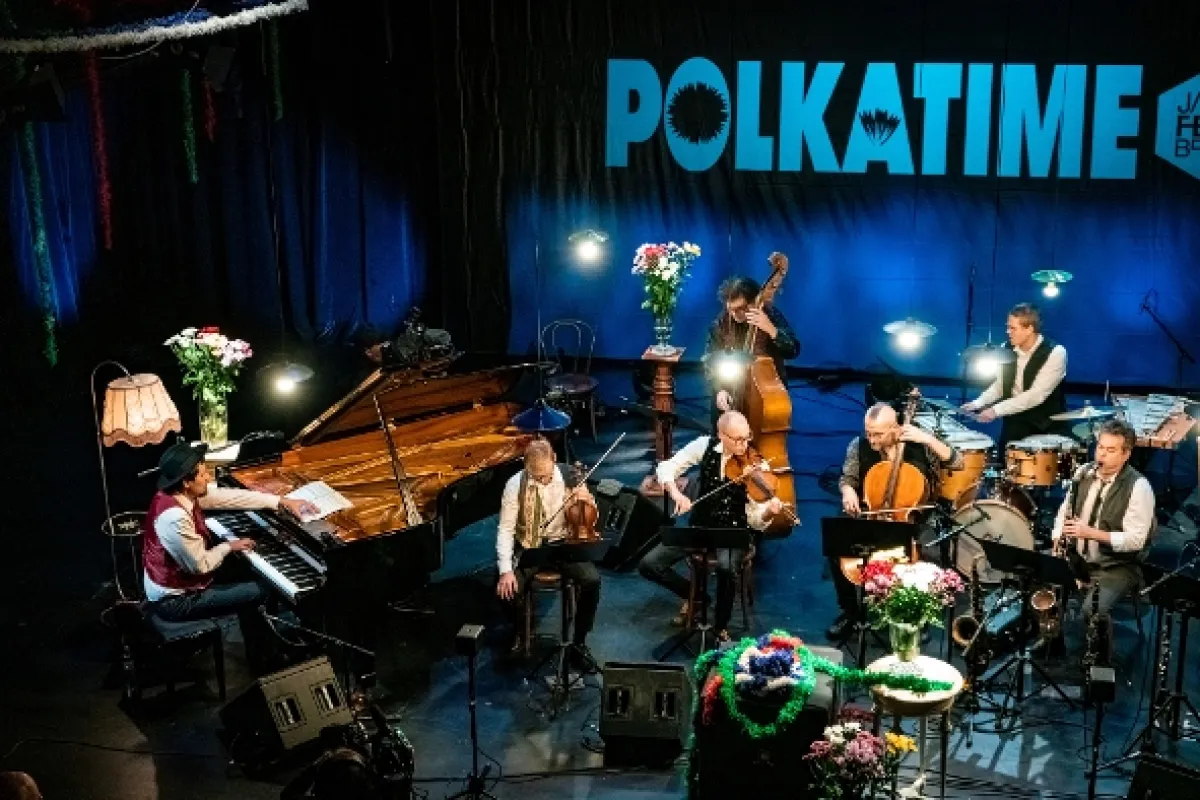 Jiří Slavík & Polka-Boys: Polkatime - fotogaléria
