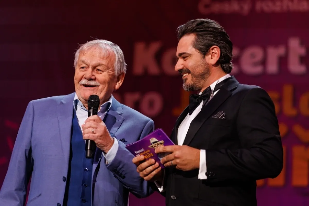 Koncert pro Jaroslava Uhlíře - fotogaléria