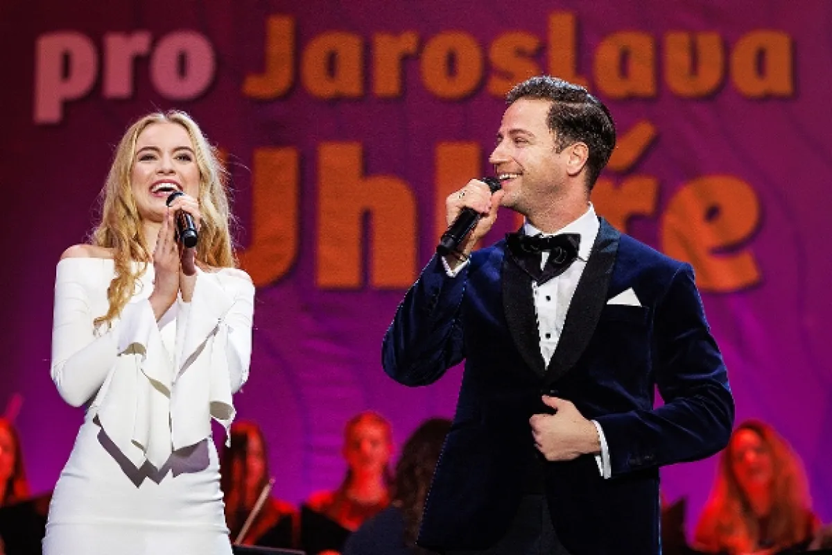 Koncert pro Jaroslava Uhlíře - fotogaléria