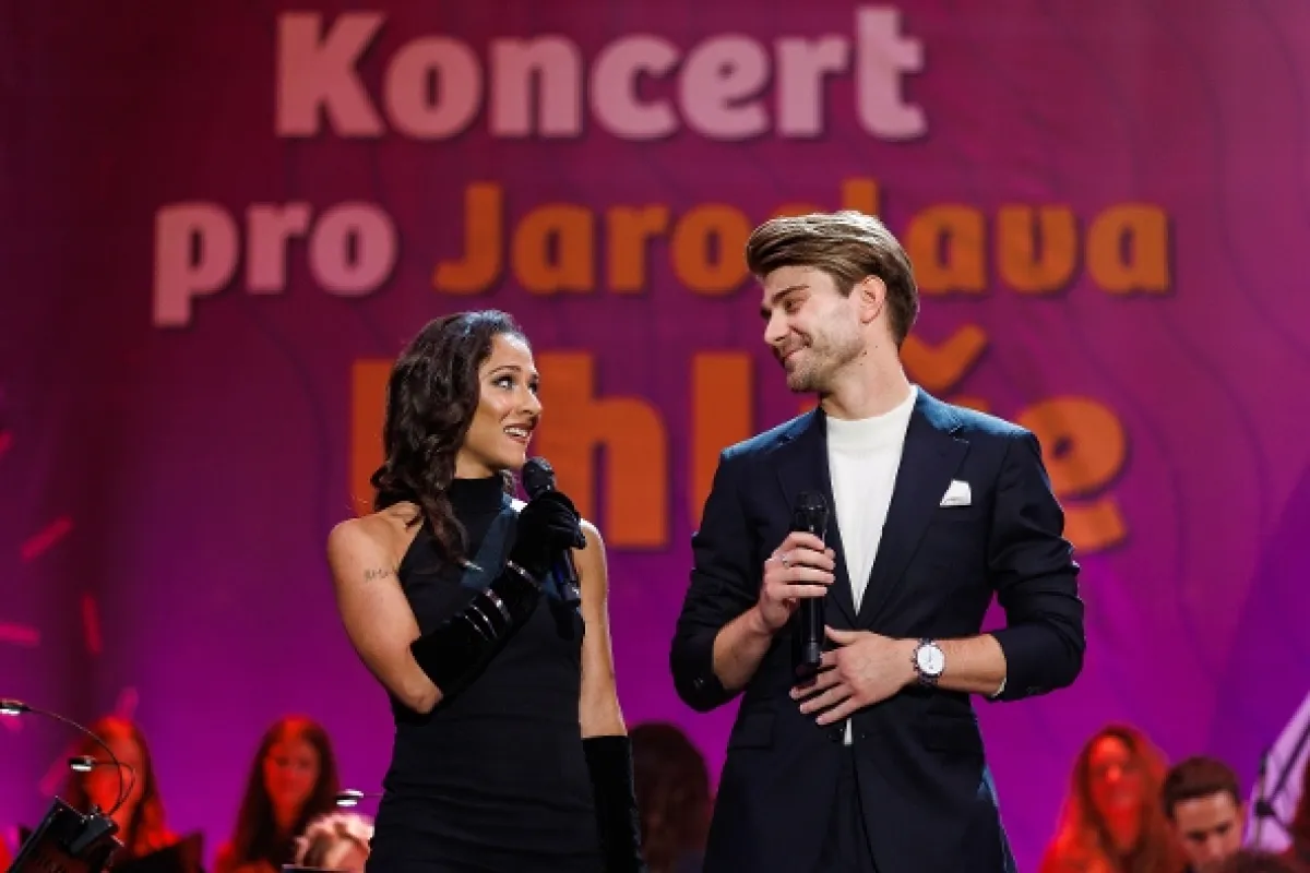 Koncert pro Jaroslava Uhlíře - fotogaléria