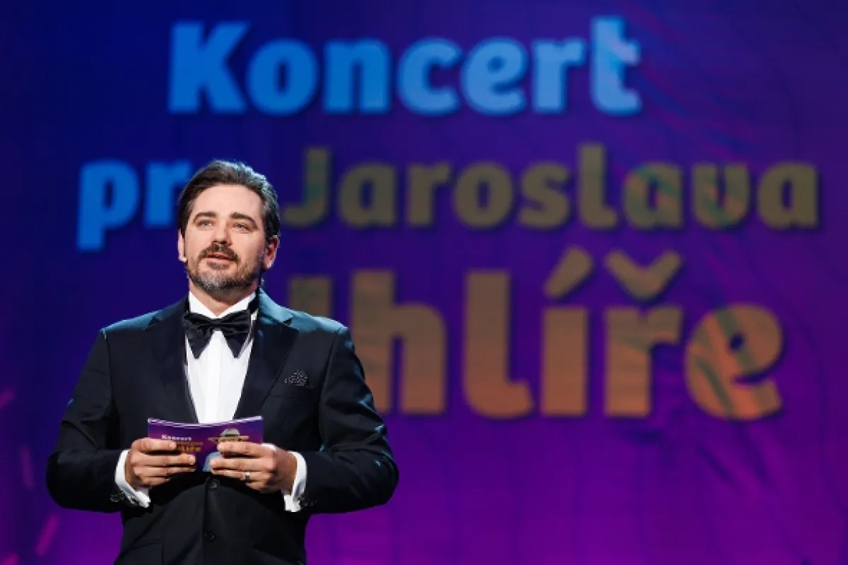 Koncert pro Jaroslava Uhlíře - fotogaléria