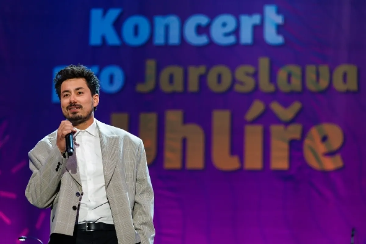 Koncert pro Jaroslava Uhlíře - fotogaléria