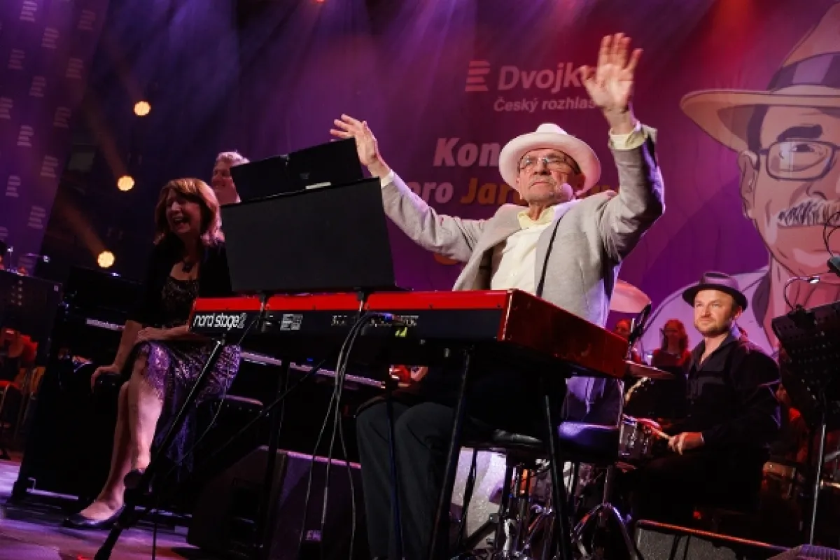 Koncert pro Jaroslava Uhlíře - fotogaléria