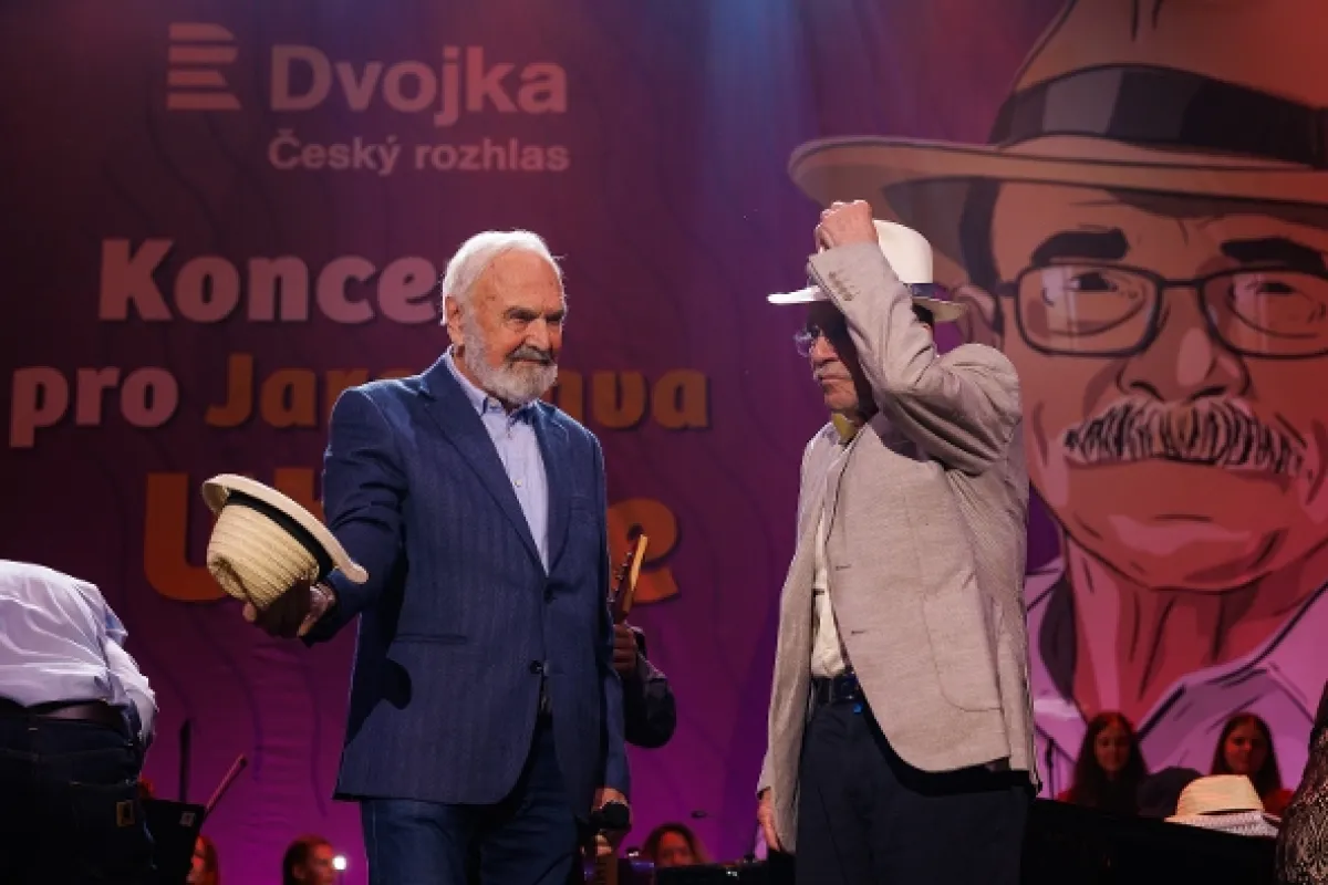 Koncert pro Jaroslava Uhlíře - fotogaléria