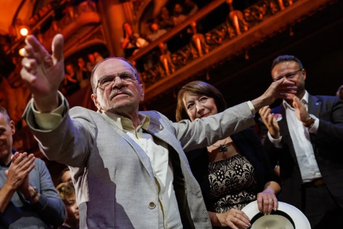 Koncert pro Jaroslava Uhlíře - fotogaléria