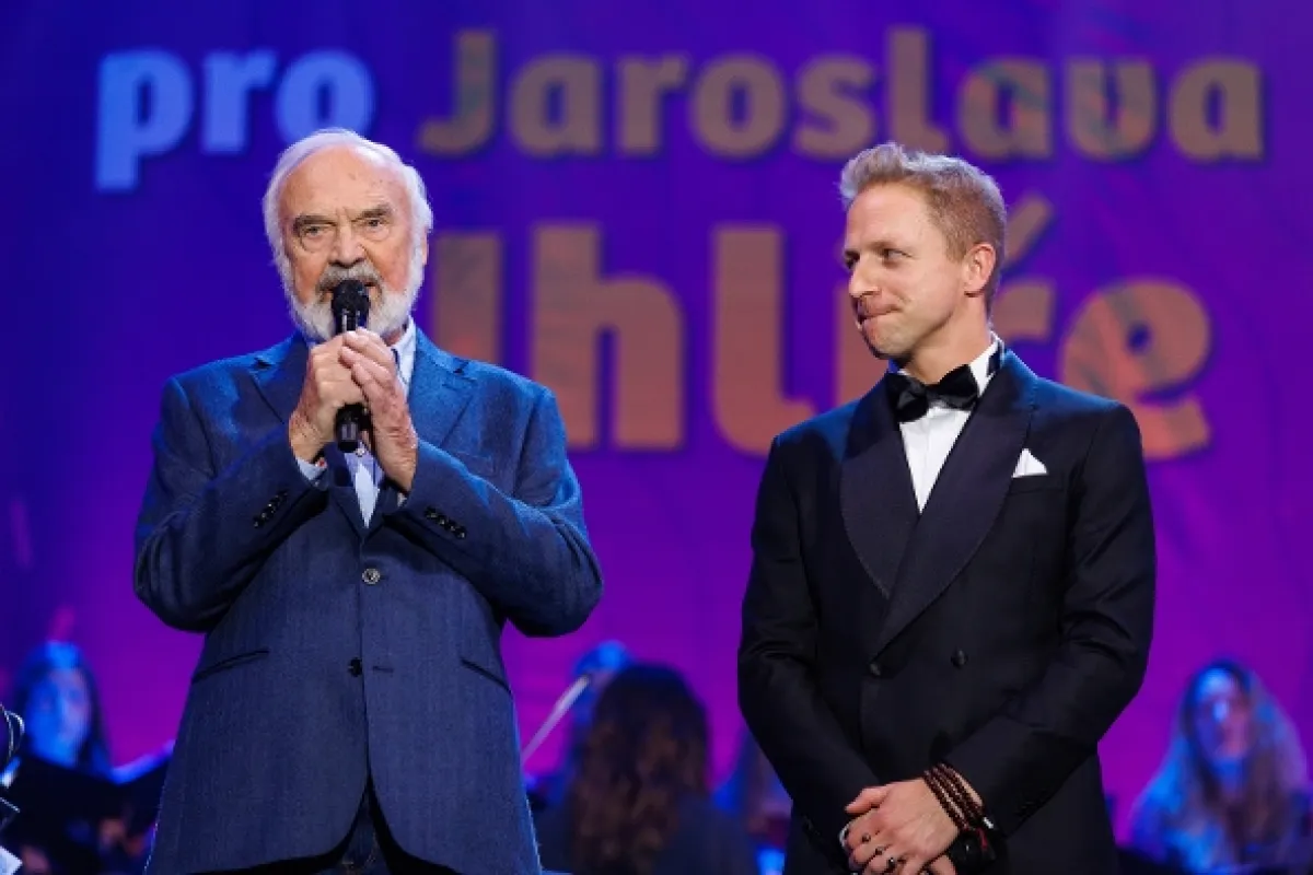 Koncert pro Jaroslava Uhlíře - fotogaléria