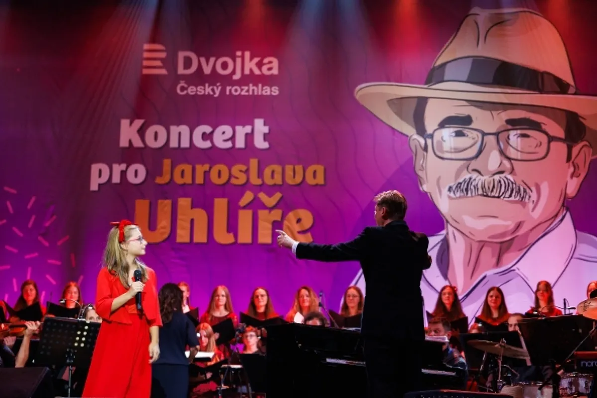 Koncert pro Jaroslava Uhlíře - fotogaléria