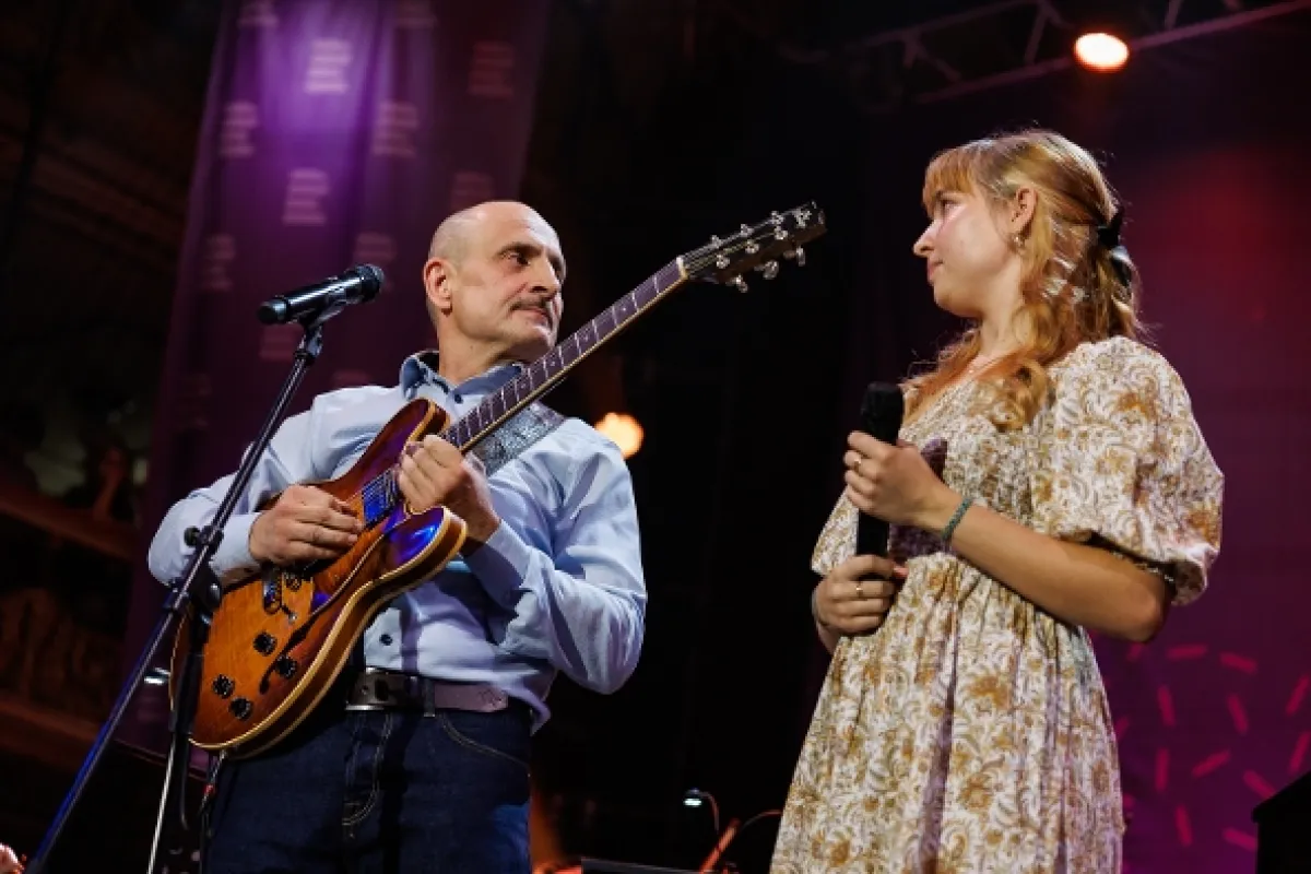 Koncert pro Jaroslava Uhlíře - fotogaléria