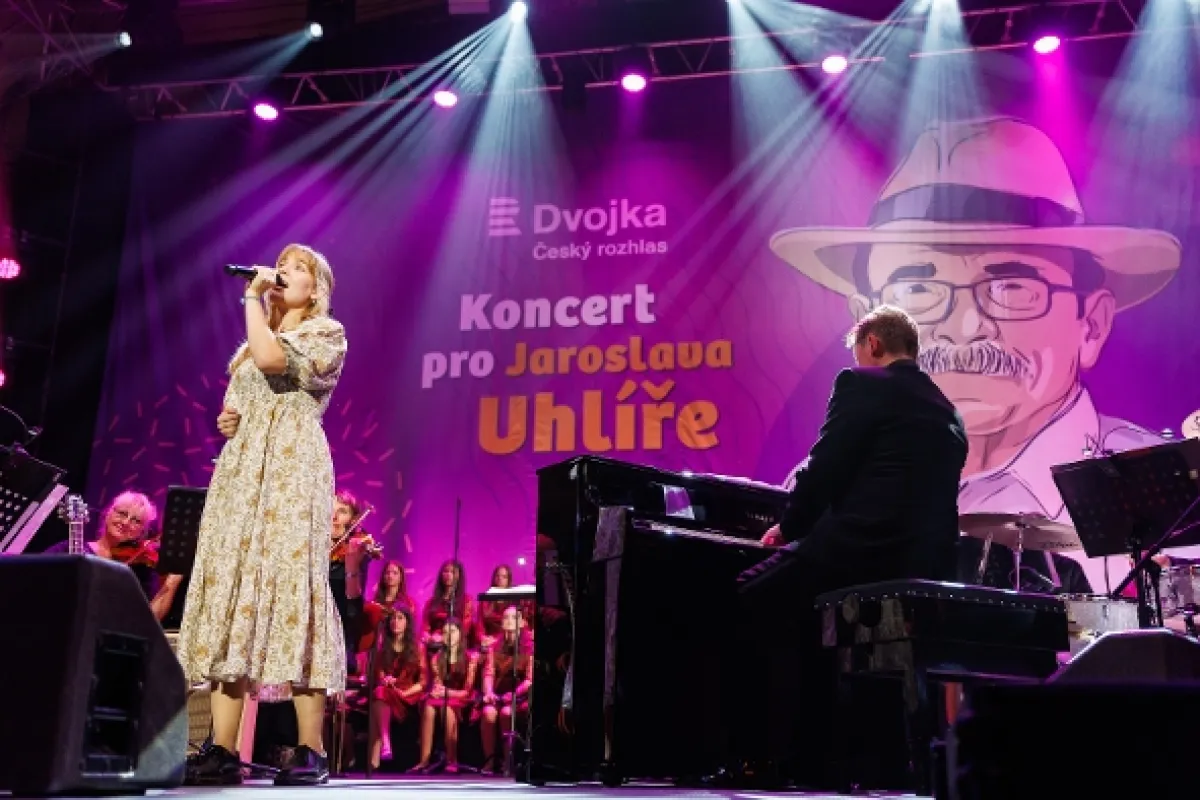 Koncert pro Jaroslava Uhlíře - fotogaléria