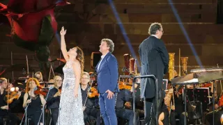 Jonas Kaufmann ve Veronské aréně
