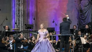 Diana Damrau v Mnichově
