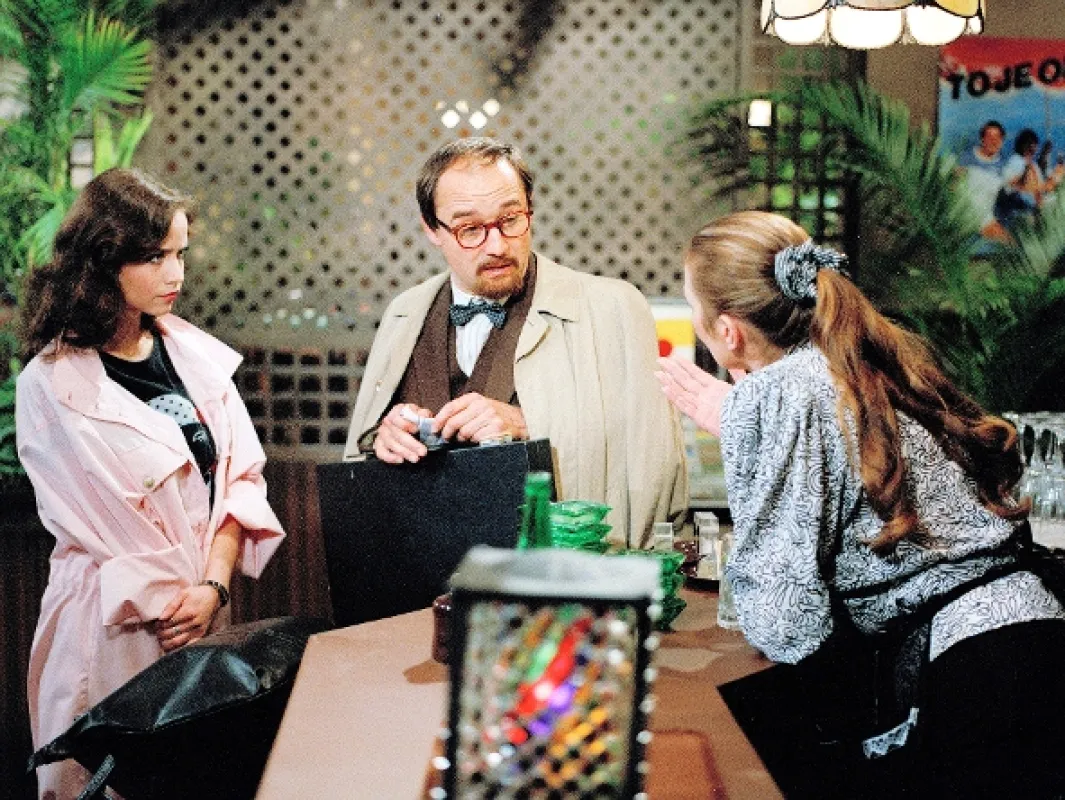 Prípady podporučíka Haniku (Případy podporučíka Haniky - Muž, který nesměl domů), 1989 - fotogaléria