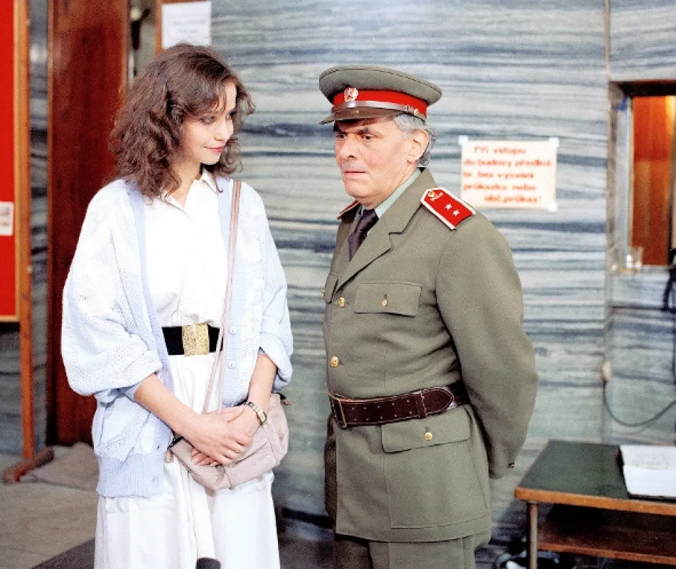 Prípady podporučíka Haniku (Případy podporučíka Haniky - Muž, který nesměl domů), 1989 - fotogaléria