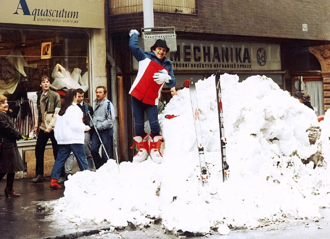 Bony a klid, 1987 - fotogaléria