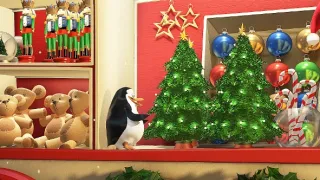 Tučňáci z Madagaskaru: Vánoční mise