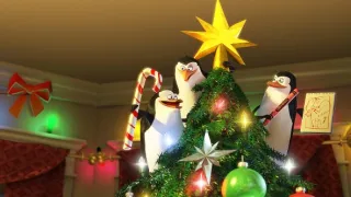 Tučňáci z Madagaskaru: Vánoční mise