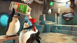 Tučňáci z Madagaskaru: Vánoční mise