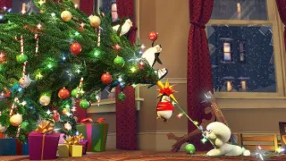 Tučňáci z Madagaskaru: Vánoční mise