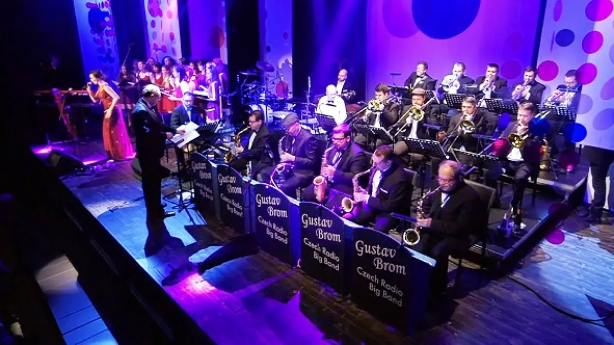 Vánoční koncert Orchestru Gustava Broma, 2015 - fotogaléria