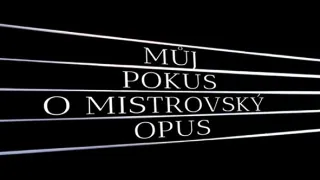 Můj pokus o mistrovský opus