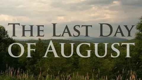 Poslední srpnový den