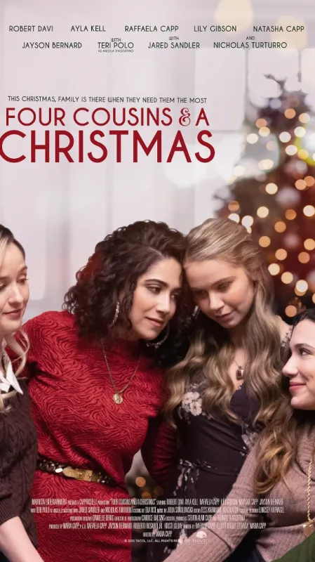 Viamoce, aké majú byť (Four Cousins and a Christmas), 2021 - fotogaléria