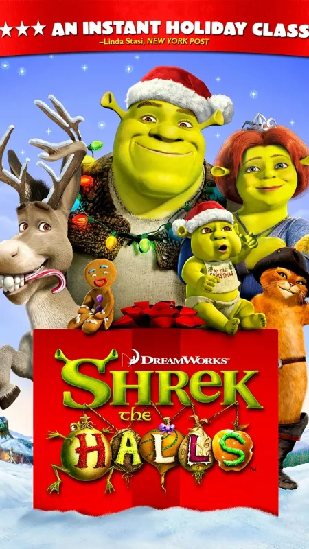 SHREKove prvé Vianoce (Shrek the Halls), 2007 - fotogaléria