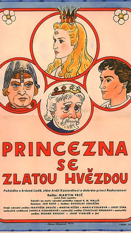 Princezná so zlatou hviezdou (Princezna se zlatou hvězdou), 1959 - fotogaléria