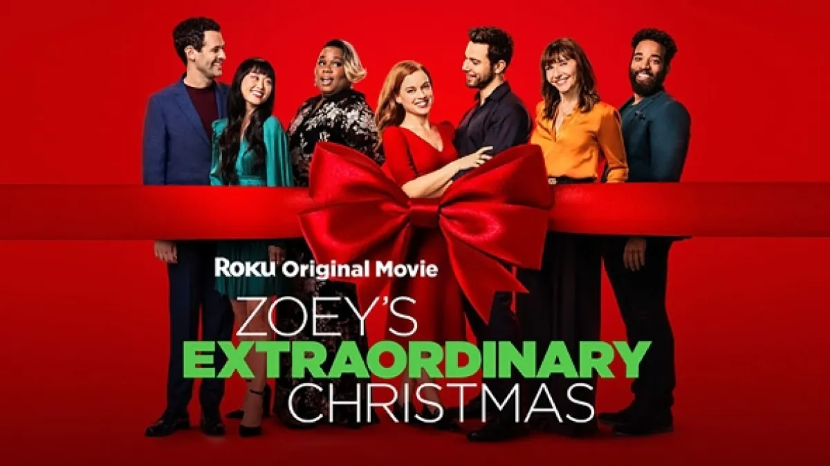 Moje neobyčajné Vianoce (Zoey's Extraordinary Christmas), 2021 - fotogaléria