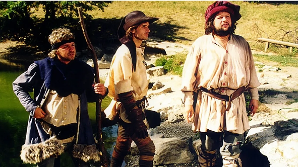 Dlhý, Široký, Bystrozraký, 1994 - fotogaléria