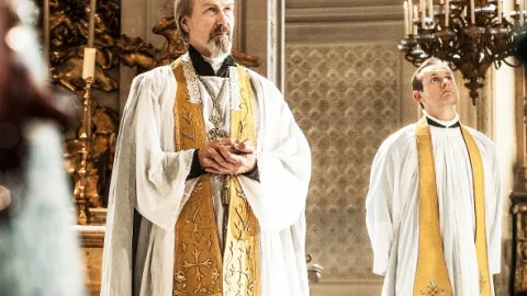 Kráľ a morská panna