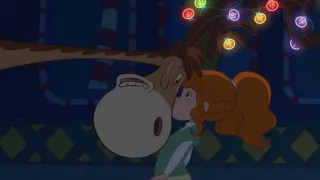 Malý Santa a zázračná sněhová vločka