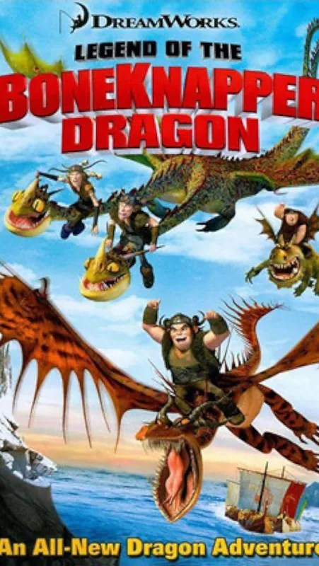 Ako vycvičiť draka: Legenda o Kostilámovi (Legend of the Boneknapper Dragon), 2010 - fotogaléria