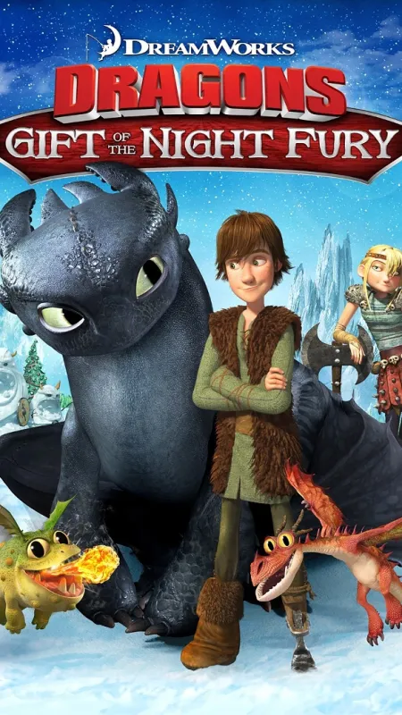 Ako vycvičiť draka na Vianoce (Dragons: Gift of the Night Fury), 2011 - fotogaléria