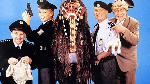 Byl jednou jeden polda 3: Major Maisner a tančící drak